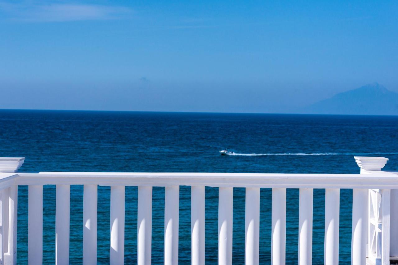 Hotel Samaras Beach Limenaria  Exterior foto