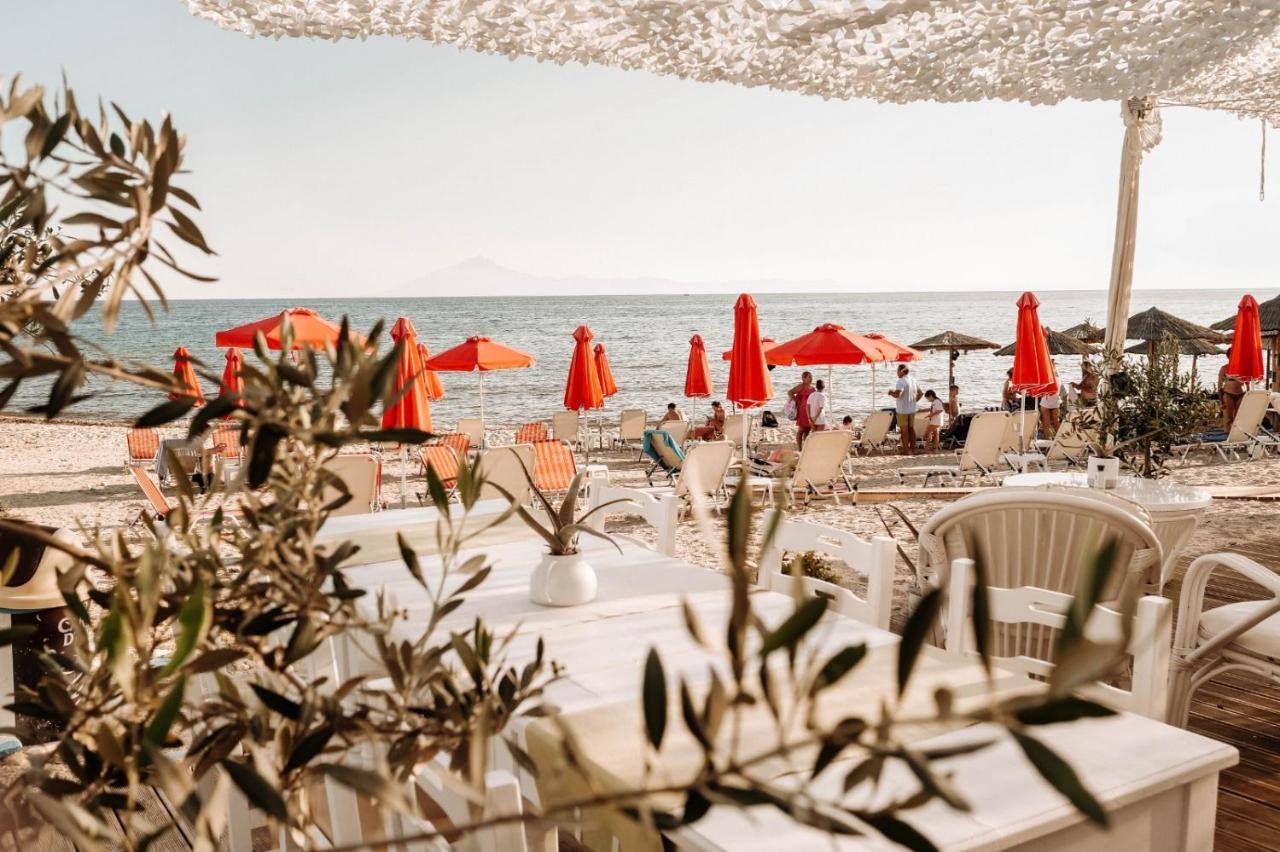 Hotel Samaras Beach Limenaria  Exterior foto